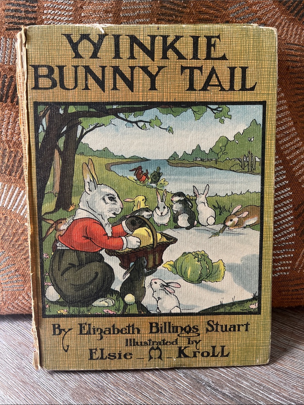Winkie Bunny Tail by Elizabeth Billings Stuart